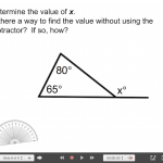Explain Everything Angle & Triangle Journey (Part 2) 8 Exterior Angle of a Triangle Task