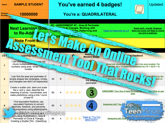 Let's Make an Online Assessment Tool That Rocks!