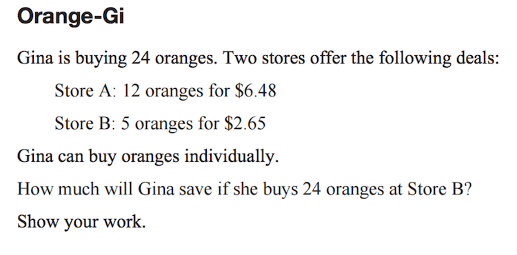 unit rate examples math