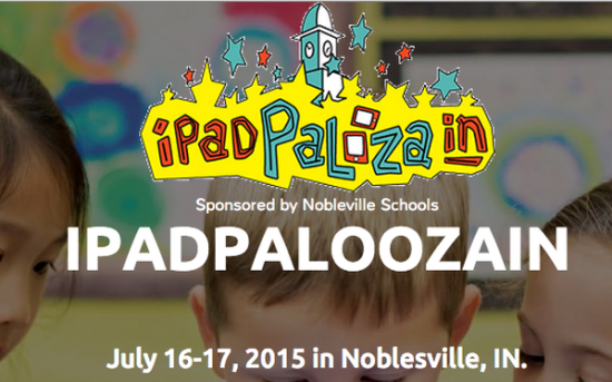 iPadpaloozaIN iPad Educational Technology Conference Logo
