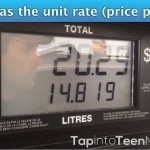 Gas Guzzler - Price of Gas Per 1 Litre