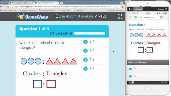 Knowledgehook Gameshow Beautiful User Interface and Experience