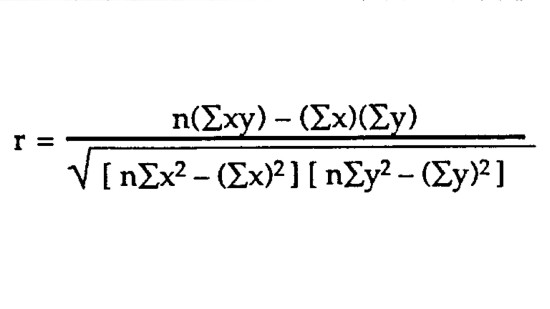 ADE 2015 Institute Showcase 1-in-3 - Correlation Coefficient