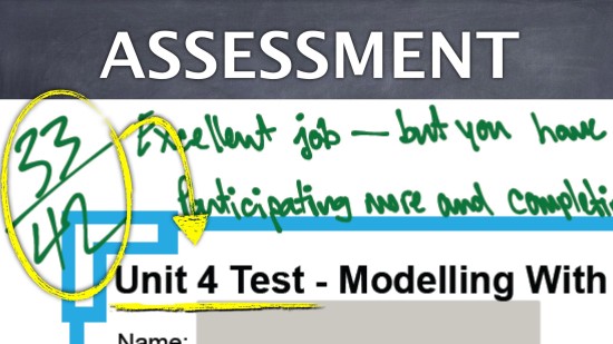 ADE 2015 Institute Showcase 1-in-3 - Why Assess by Entire Units