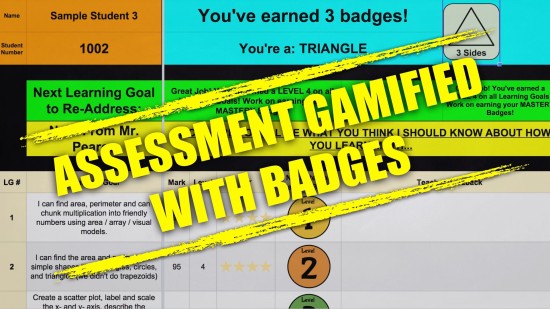 ADE 2015 Institute Showcase 1-in-3 - Gamifying Assessment in Mathematics