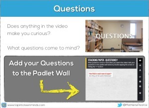 Stacking Paper Tasks iBook - Questions