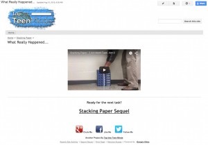 Interactive Math Tasks With Google Sites - Act 3 Video