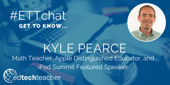 ETTChat With Kyle Pearce