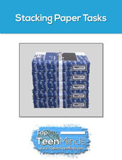 Stacking Paper Tasks Multitouch Book for iBooks