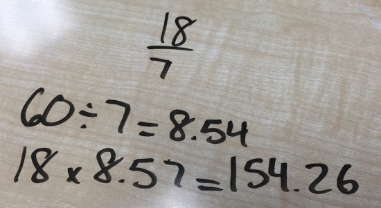 Baby Beats 3 Act Exemplar - How many groups of 7 seconds are in 60 seconds