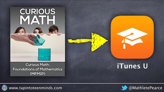 Curious Math Foundations of Math Live on iTunes U