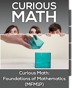 Curious Math Foundations of Mathematics MFM1P iTunes U Course Cover