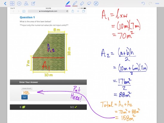 Curious Math iTunes U Course - 14 Complete Knowledgehook Gameshow on iPad or on Paper