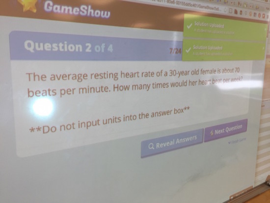 Knowledgehook Gameshow Baby Beats Extension Questions
