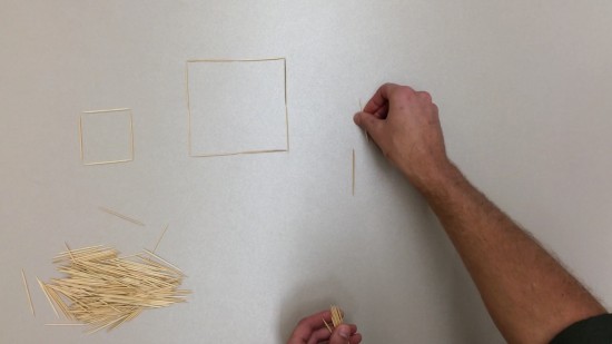 Placing Toothpicks 3 Act Math Task - Patterning, Proportional Direct Variation Linear Relations