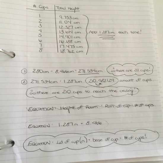 WIR - Week 1 Day 3 - Student Solution That Solves Equation Intuitively