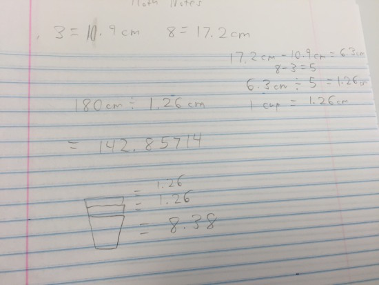 WIR Week 1 Day 2 - Another Stacking Cups Solution With Slight Error