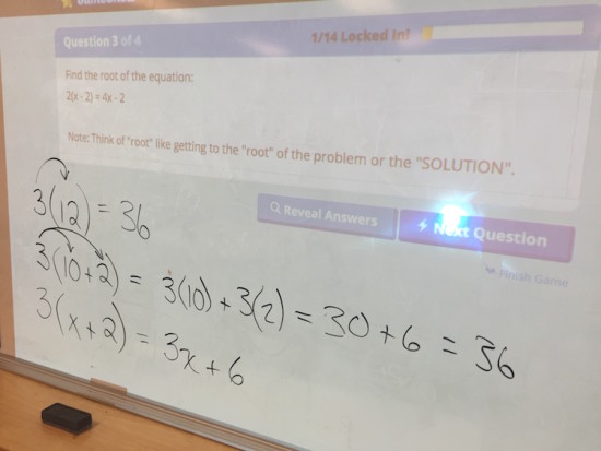 Giving Students a Distribution Crash Course On The Fly