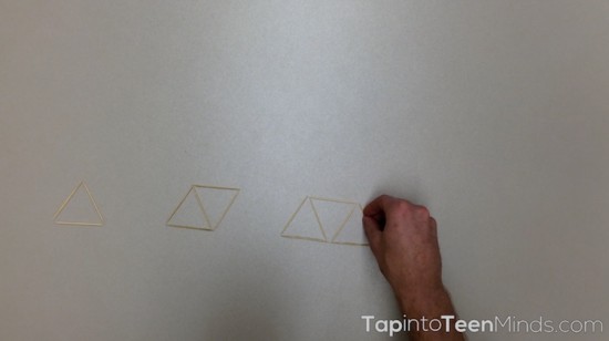 Placing Toothpicks Part 4 - Partial Variation Linear Relations