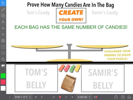 Sour Patch Kids - Solving Equations Visually - Create Your Own 1