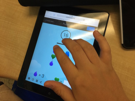 Wednesday - Introducing Solving Equations With SolveMe Mobiles