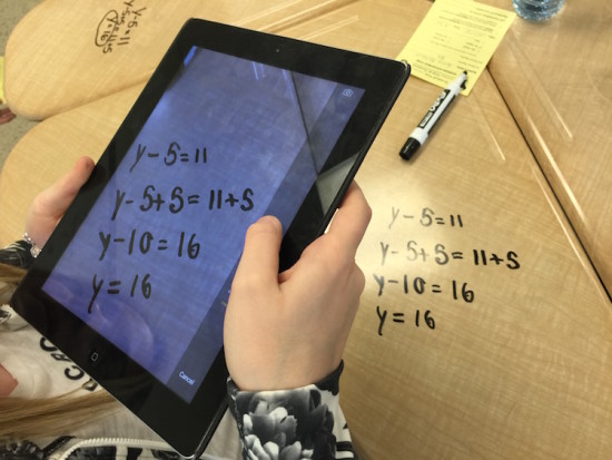 Wednesday - Solving One and Two Step Equations