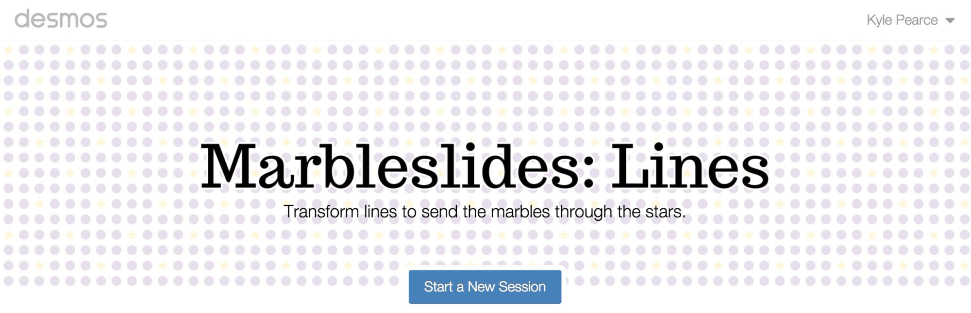Desmos Marbleslides Lines Start New Activity Tap Into Teen Minds