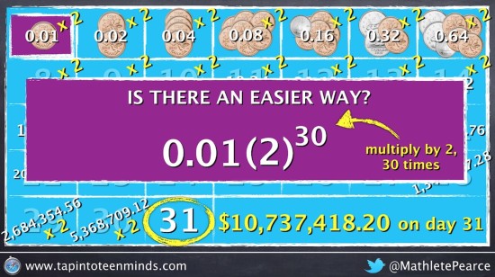 Penny a Day 3 Act Math Sequel, Act 3 Image