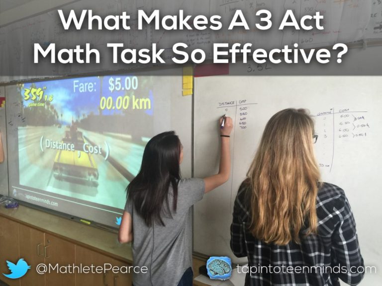 What Makes A 3 Act Math Task So Effective?