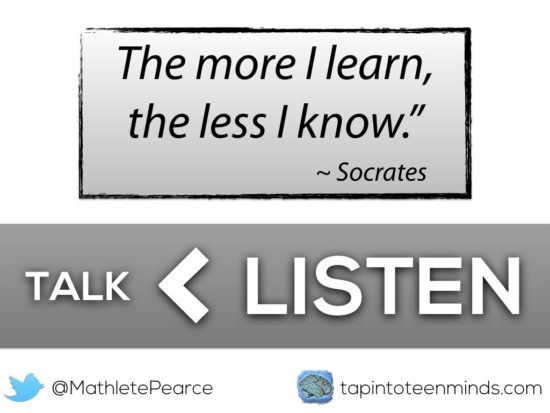 Learning My Role | Speaking Less, Listening More