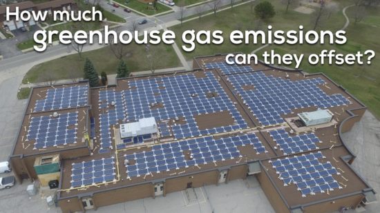 Panel Problem 3 Act Math Task - How much greenhouse gas can they offset