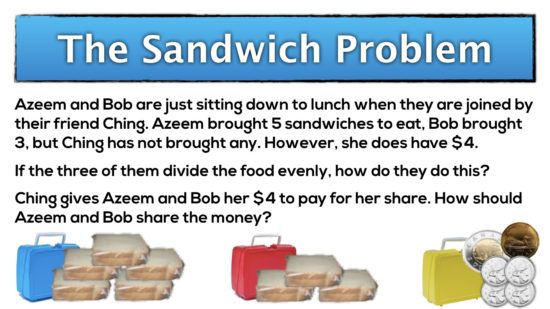 The Sandwich Problem