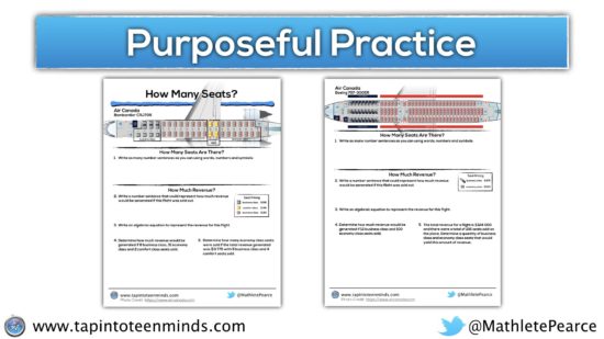 Airplane Task Extensions - Purposeful Practice Screenshot