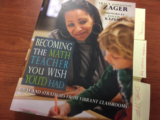 Becoming the Teacher You Never Had - Book Cover