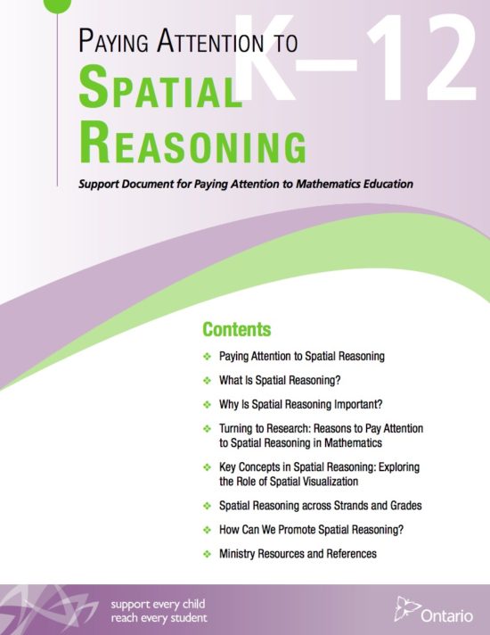 Paying Attention to Spatial Reasoning Document