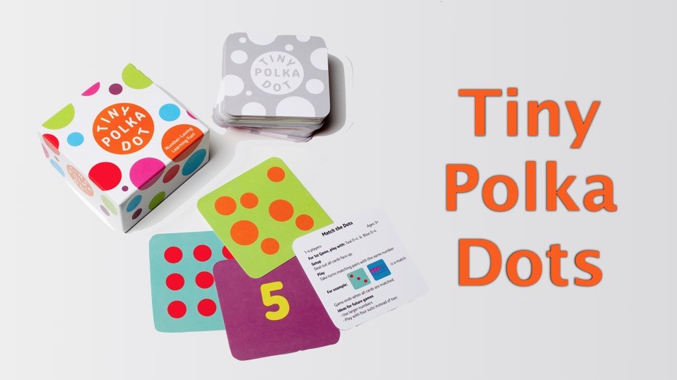 Tiny Polka Dots - Math Game - Daniel Finkel - Tap Into Teen Minds