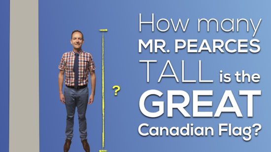 Canada 150 Math Challenge - Predict the Height of Mr Pearce