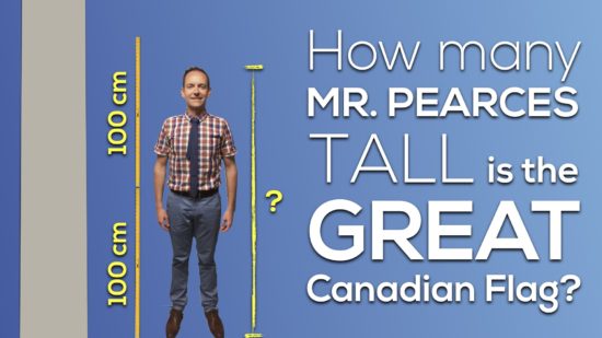 Canada 150 Math Challenge - Update Prediction the Height of Mr Pearce