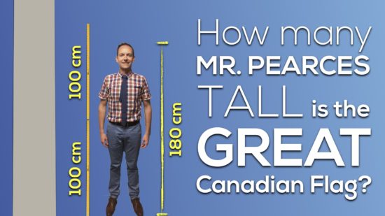 Canada 150 Math Challenge - Mr Pearces Height