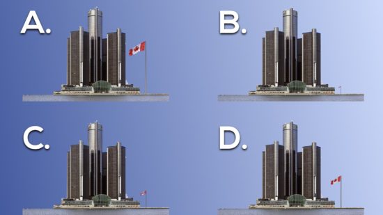 Canada 150 Math Challenge - Which Represents the Constant of Proportionality