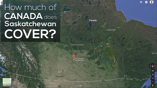 Area of Saskatchewan 3 Act Math How Much of Canada Does Saskatchewan Cover?