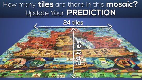 Massive Mosaic 3 Act Math Task 005 Act 2 Update Your Prediction