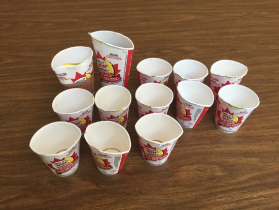 Roll Up The Rim Canada 150 3 Act Math Task - Sequel Act 1