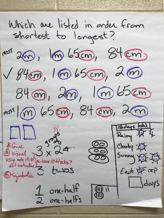 Grade 3 Measurement Problems