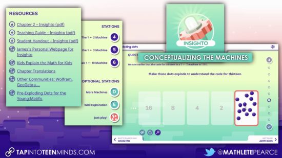 Global Math Week - Exploding Dots Island Summary - Island 2 Insighto