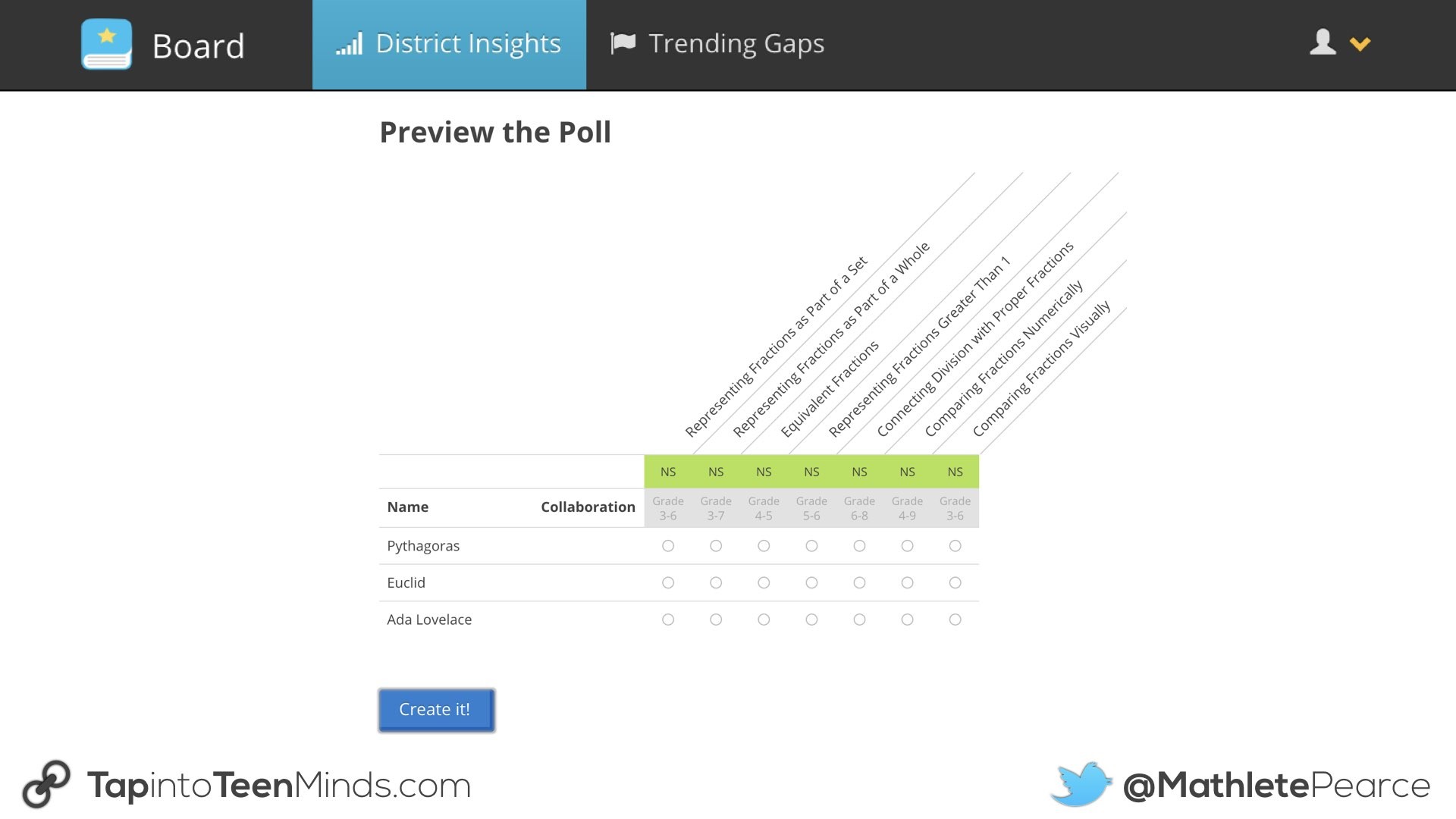 Knowledgehook Professional Learning Tools.017 Preview PLC Poll
