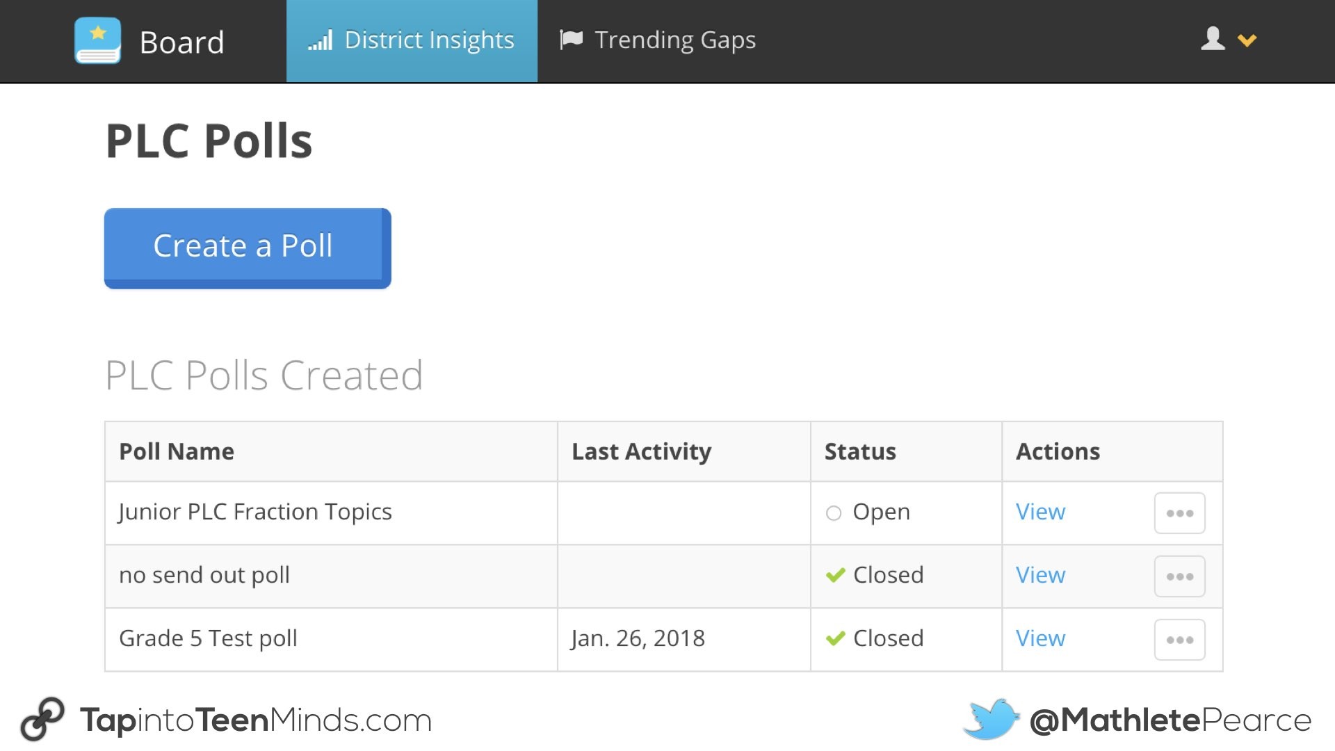 Knowledgehook Professional Learning Tools.019 PLC Planning Dashboard