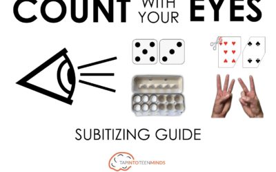 Counting With Your Eyes: Subitizing