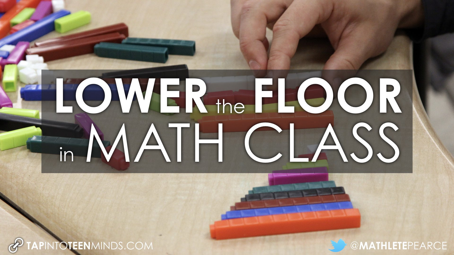 Lower the Floor in Math Class