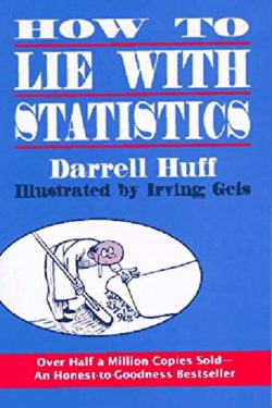 how to lie with statistics book